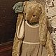  Зайка Варенька. Тедди Зверята. Ручные мишки Тедди (tamedteddybears). Ярмарка Мастеров.  Фото №8