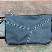 Сумки и аксессуары handmade. Livemaster - original item Copy of Copy of Bag purse suede and leather black. Handmade.