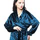 Платье "Бархатный изумруд". Платья. kondratieva_magazine. Ярмарка Мастеров.  Фото №6
