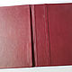 Personalized leather folder for documents with logo. Folder. gr-podarkin. Online shopping on My Livemaster.  Фото №2