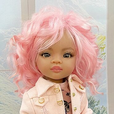 Куклы и игрушки ручной работы. Ярмарка Мастеров - ручная работа ООАК Паола Рейна кукла мулаточка Алсу.. Handmade.