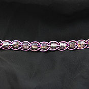 Украшения handmade. Livemaster - original item Bracelet made of wire with metal beads Bron. Handmade.