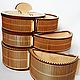 Шкатулка 3 яруса (высокая). Шкатулки. Amazinggifts. Ярмарка Мастеров.  Фото №5