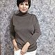 Dilara sweater (merino Italy), Sweaters, Tambov,  Фото №1