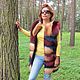 НАЗАКАЗ по мотиву бренда MIU MIU из целиковых шкур. Жилеты. Елена Ярославцева. Ярмарка Мастеров.  Фото №6