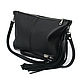 crossbody bag black leather crossbody bag with strap classic, Clutches, Moscow,  Фото №1