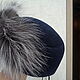  фетровая шляпа  56-58. Шляпы. Insterburg. Интернет-магазин Ярмарка Мастеров.  Фото №2