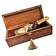 Box for a bottle wine champagne Wine box gift. Jars. Alana Azarova (alanaazarova). Online shopping on My Livemaster.  Фото №2