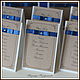 Nomerki-listas en mesas con doble arco, Wedding accessories, St. Petersburg,  Фото №1