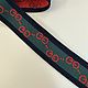 Резинка в стиле GUCCI (8749ф). Резинки. «Материя». Ярмарка Мастеров.  Фото №5
