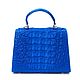 Сумка женская из кожи крокодила IMA0862C1. Классическая сумка. CrocShop товары из экзотической кожи. Интернет-магазин Ярмарка Мастеров.  Фото №2