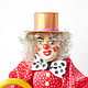 Order Author's doll is a CLOWN. Dolls Tenchurinoi Eugenii. Livemaster. . Dolls Фото №3