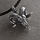 Подвеска Череп Барана. Подвеска. AlexFox Jewelry. Ярмарка Мастеров.  Фото №4