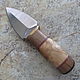 Knife 'Gor-1' dagger 95h18 suvel walnut. Knives. Artesaos e Fortuna. Online shopping on My Livemaster.  Фото №2