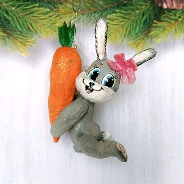 Открытки заяц с морковкой - 34 фото