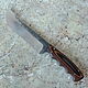 Knife 'Pchak-3' fultang 95h18 g10 g10. Knives. Artesaos e Fortuna. My Livemaster. Фото №5