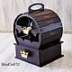 Мини Бар Бочка. Элементы интерьера. WoodCraft32. Интернет-магазин Ярмарка Мастеров.  Фото №2