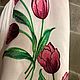 Women's embroidered blouse 'Tulips' ZHR2-177. Blouses. babushkin-komod. My Livemaster. Фото №6