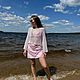 Джемпер сетка вязаный. Кофты-сетки. Шкатулка Уточкиной Ии. Ярмарка Мастеров.  Фото №4