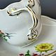 Заказать Винтаж: Фарфоровое чайное кофейное трио Meissen, винтаж Германия. Vintage Shop. Ярмарка Мастеров. . Сервизы винтажные Фото №3