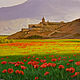 The Painting 'Ararat. Chorus Virap' 47 x 80 cm. Pictures. Zhaldak Eduard paintings. My Livemaster. Фото №4