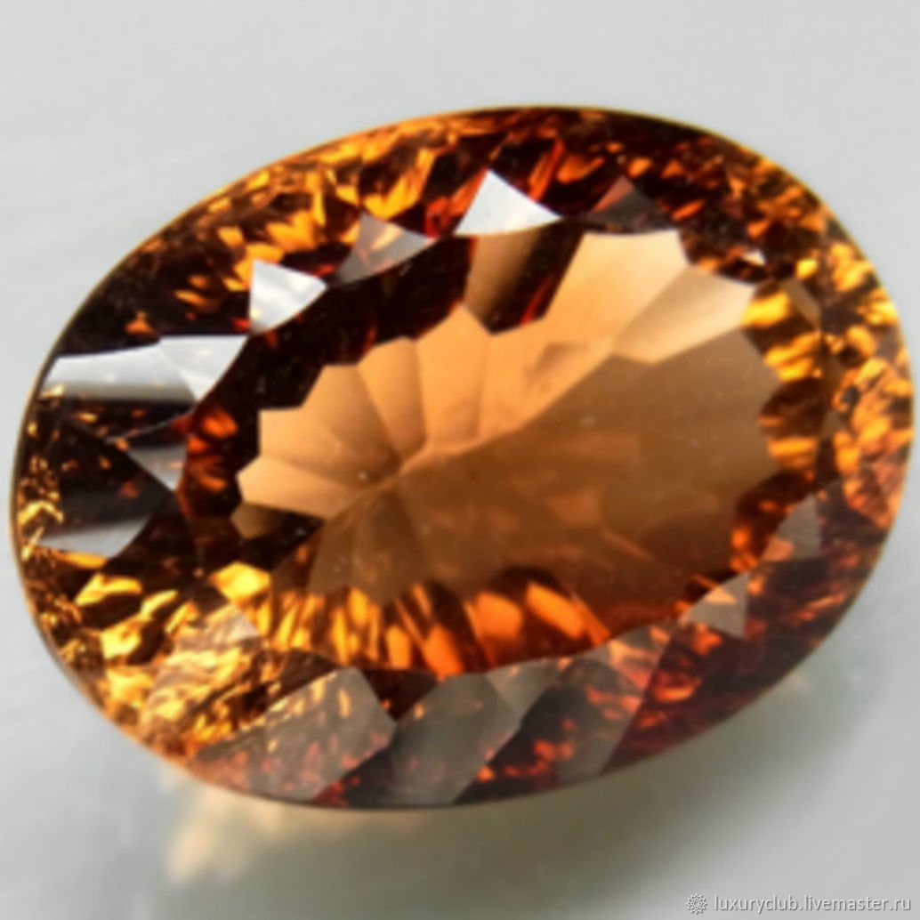 18.57 ct Империал топаз натуральный купить в интернет-магазине на ...