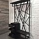 Прихожая в стиле лофт. Обувницы. furniture store. Ярмарка Мастеров.  Фото №4