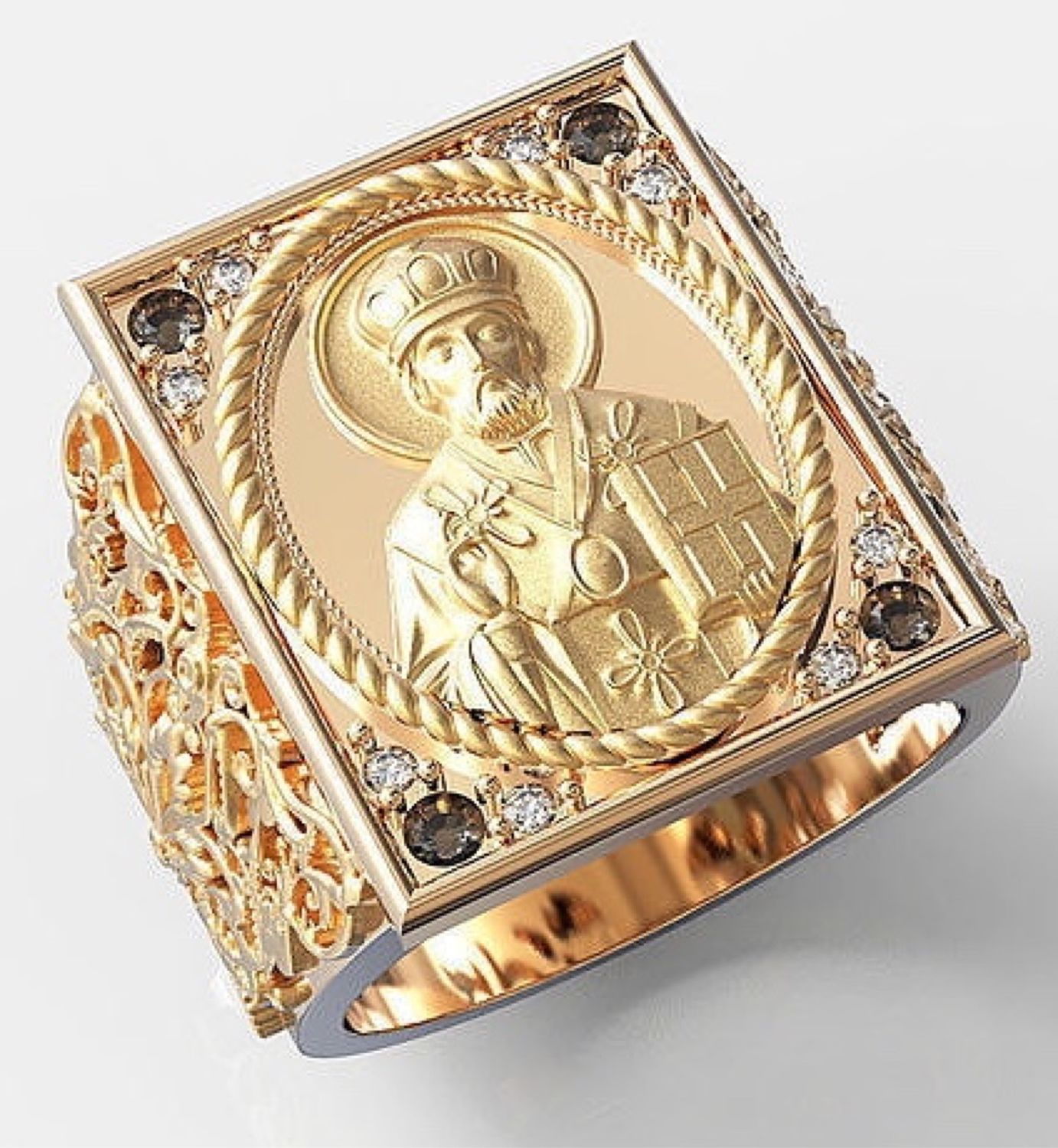 Золотое кольцо православное