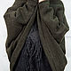 Вязаное колье "My style"/ N0031. Колье. Fraktura     Ольга и Мария. Интернет-магазин Ярмарка Мастеров.  Фото №2