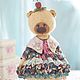 Мишка Вишня. Мишки Тедди. Vintage bears Фоменко Ольга. Ярмарка Мастеров.  Фото №6