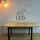 Стол раздвижной LF-408. Столы. Leo-loft. Ярмарка Мастеров.  Фото №4