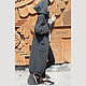Long women cardigan with hood. Cardigans. CUTE-KNIT by Nata Onipchenko. My Livemaster. Фото №5