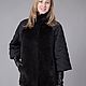 Chaqueta de piel de visón. Chaqueta de oversajz. Outerwear Jackets. Muar Furs. Интернет-магазин Ярмарка Мастеров.  Фото №2