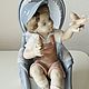 Винтаж: LLadro статуэтка Мальчик с птичкой и мороженным Редкий. Статуэтки винтажные. Айрин 'Своя коллекция'. Ярмарка Мастеров.  Фото №4