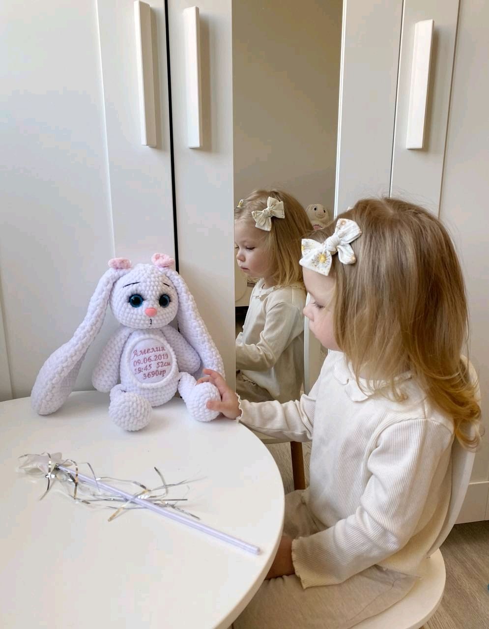 Зайка. Зайка именная игрушка с метрикой. в интернет-магазине на Ярмарке ...