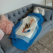 Сувениры и подарки handmade. Livemaster - original item Baby blanket for a newborn 