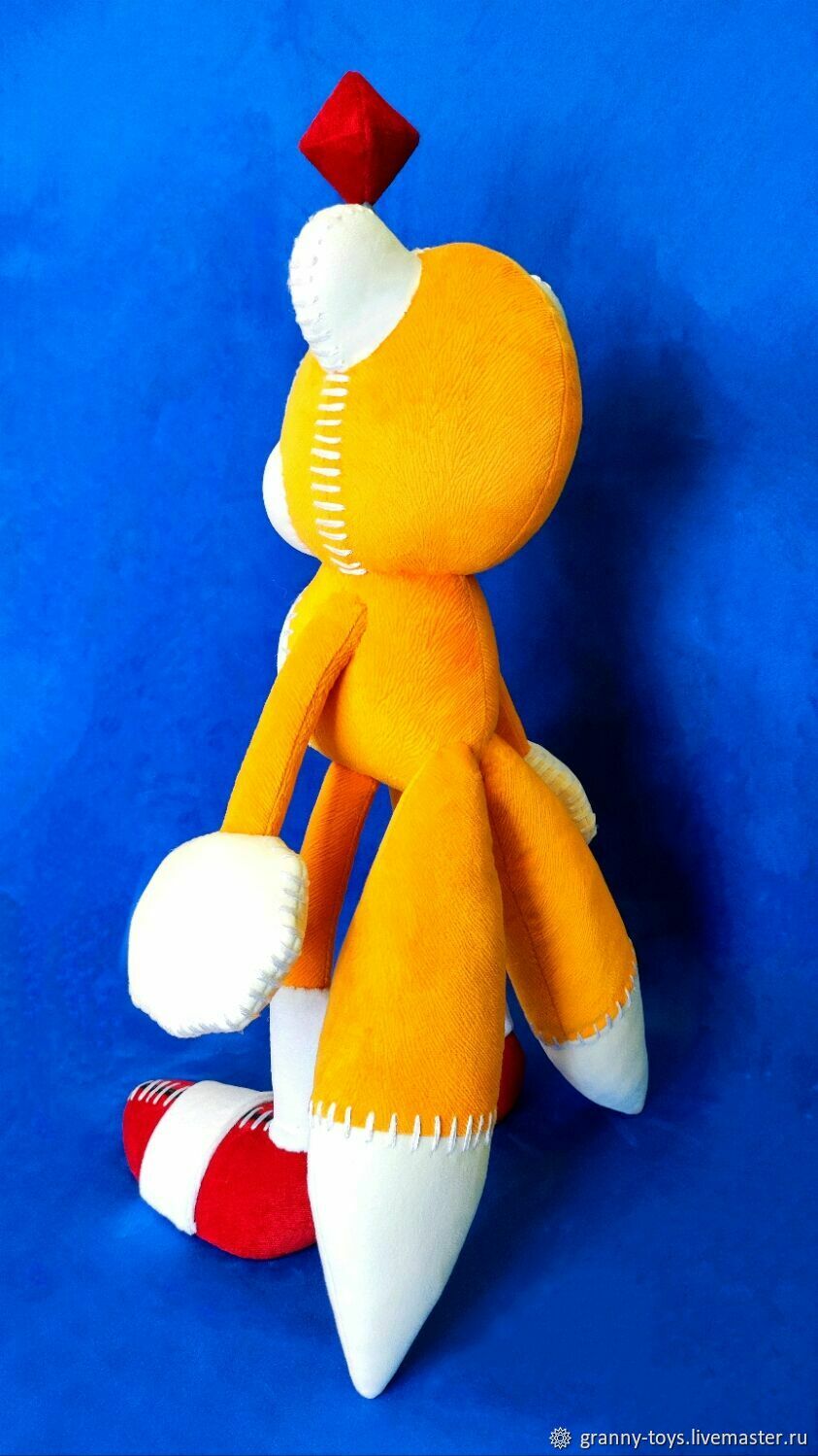 Tails doll(Тэйлз дол/Tails/Sonic X/ Тэйлз/ Соник) в интернет-магазине  Ярмарка Мастеров по цене 9520 ₽ – QXEG0RU | Мягкие игрушки, Краснодар -  доставка по России