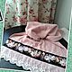PINK BOUQUETS-towels with a cuff and lace in the assortment. Towels. HOME TEXTILE (jannet). My Livemaster. Фото №6