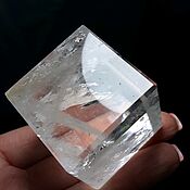 Материалы для творчества handmade. Livemaster - original item Rock crystal (quartz) in the shape of a cube. Brazil (Minas Gerais). Handmade.