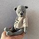 Мишка вязаный в стиле Тедди - I am bear. Амигуруми куклы и игрушки. keykktoys. Ярмарка Мастеров.  Фото №5