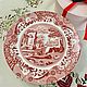 Заказать В наличии ваза/компорт на невысокой ножке. Spode. Italian. Vintage_shop. Ярмарка Мастеров. . Фруктовницы Фото №3