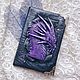 Cover for a passport with the dragon, Passport cover, Novosibirsk,  Фото №1