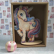 Для дома и интерьера handmade. Livemaster - original item Toys: Magical unicorn. Handmade.
