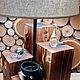 Крафт лампы из амбарных досок. Потолочные и подвесные светильники. Ostrovvok. Ярмарка Мастеров.  Фото №5