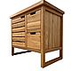 Тумба под раковину "Beehive" (проект г. Краснодар). Мебель для ванной. Мебель на заказ U.LOFT. Ярмарка Мастеров.  Фото №10