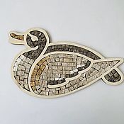 Материалы для творчества handmade. Livemaster - original item Duck. Set to create a mosaic. Handmade.