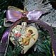 Christmas decorations ' Victorian angels', Christmas decorations, Moscow,  Фото №1