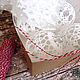 A set of Christmas balls and snowflakes white knitted in a box. Christmas decorations. BarminaStudio (Marina)/Crochet (barmar). Online shopping on My Livemaster.  Фото №2