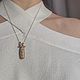 КУЛОН ALLAT бронза. Кулон. Van-Zaam jewelry. Ярмарка Мастеров.  Фото №4