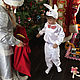 New Year's Bunny Costume for children. Carnival costumes for children. Дом-Тади | Костюмы персонажей | Новогодние костюмы (dom-tadi). My Livemaster. Фото №5